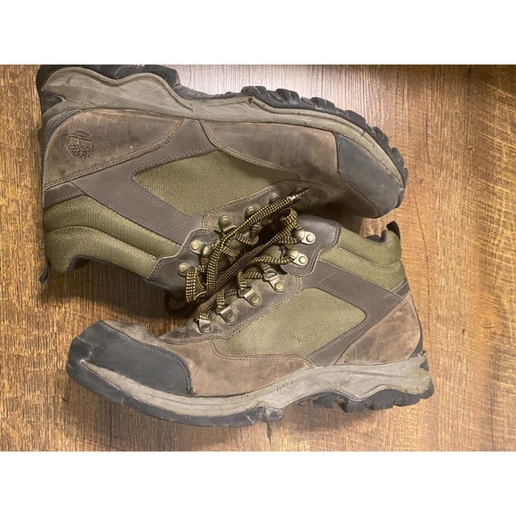 Men's Timberland PRO Keele Ridge Waterproof Boot Size 12 - Picture 4 of 8